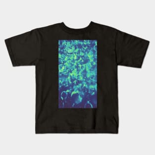 Green Galaxy Kids T-Shirt